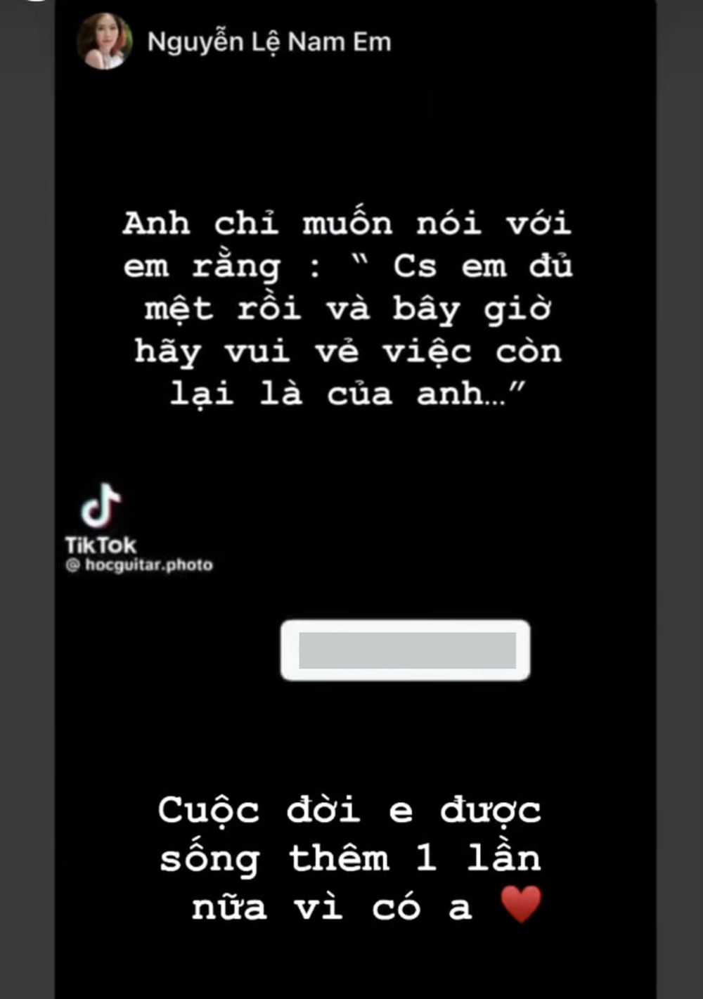 Nam Em bất ngờ đăng ảnh người yêu lúc nửa đêm giữa nghi vấn sắp cưới, danh tính đàng trai gây tò mò - Ảnh 3.