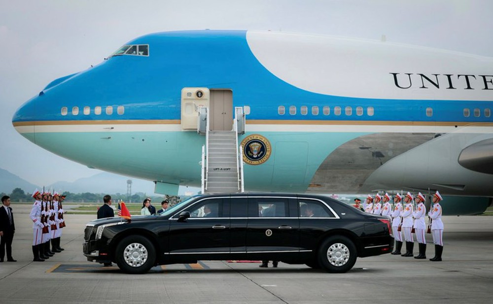 Khi Chủ tịch Trung Quốc gặp Tổng thống Mỹ: Siêu xe của hai nhà lãnh đạo khủng cỡ nào? - Ảnh 4.