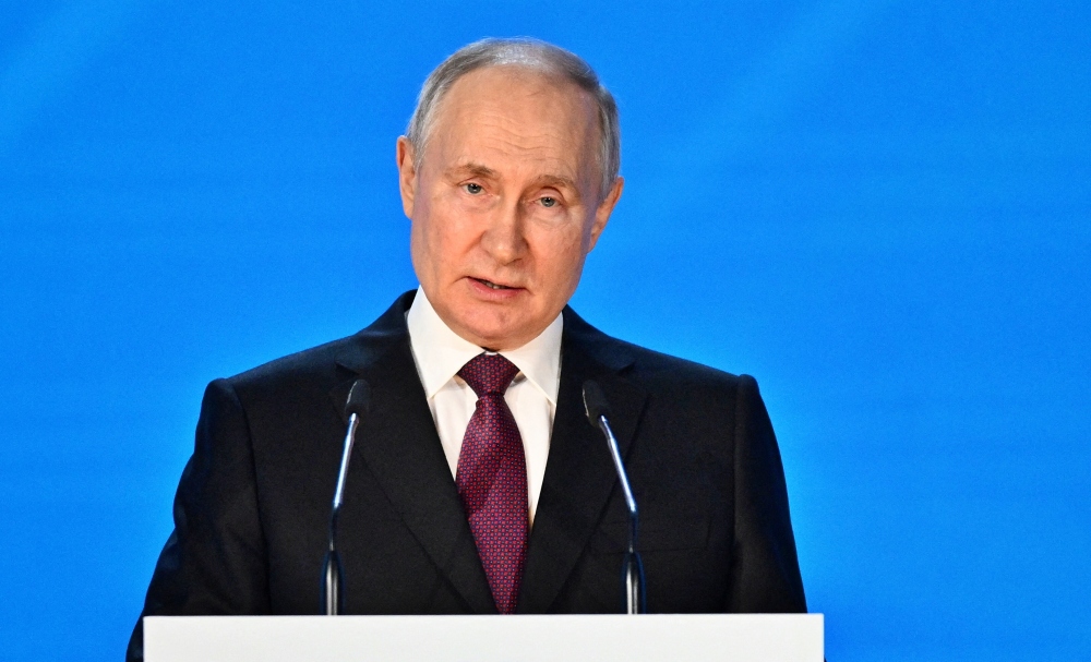 Ông Vladimir Putin sẽ tiếp tục tranh cử Tổng thống Nga vào tháng 3 năm tới - Ảnh 1.