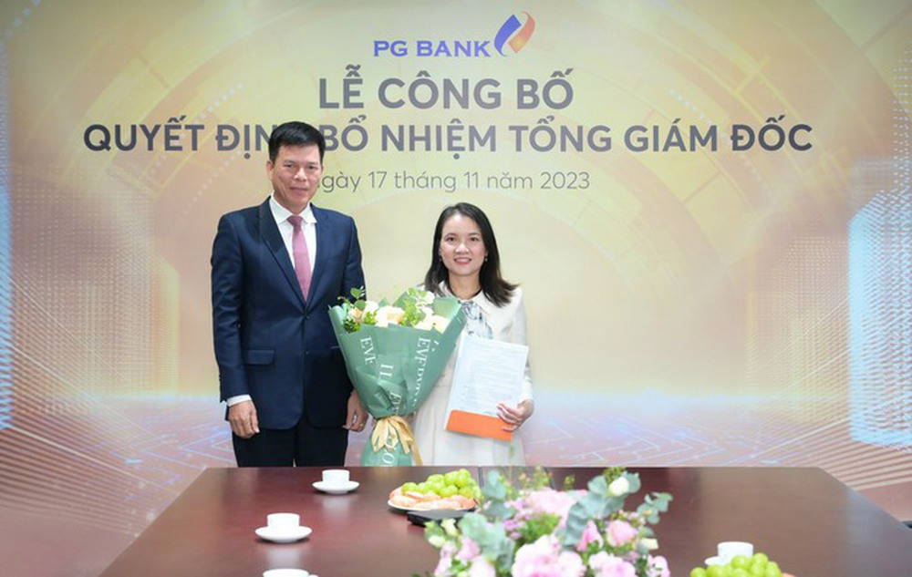 Nữ tiến sĩ 8X vừa được PGBank bổ nhiệm tổng giám đốc là ai? - Ảnh 1.