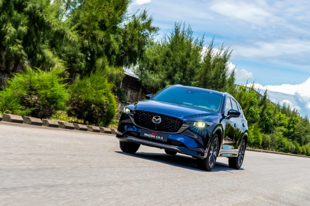 ‘Vua doanh số Mazda CX-5 âm thầm tăng giá bán nhưng đối thủ vẫn sẽ ‘chỉ có thở thôi’ - Ảnh 3.