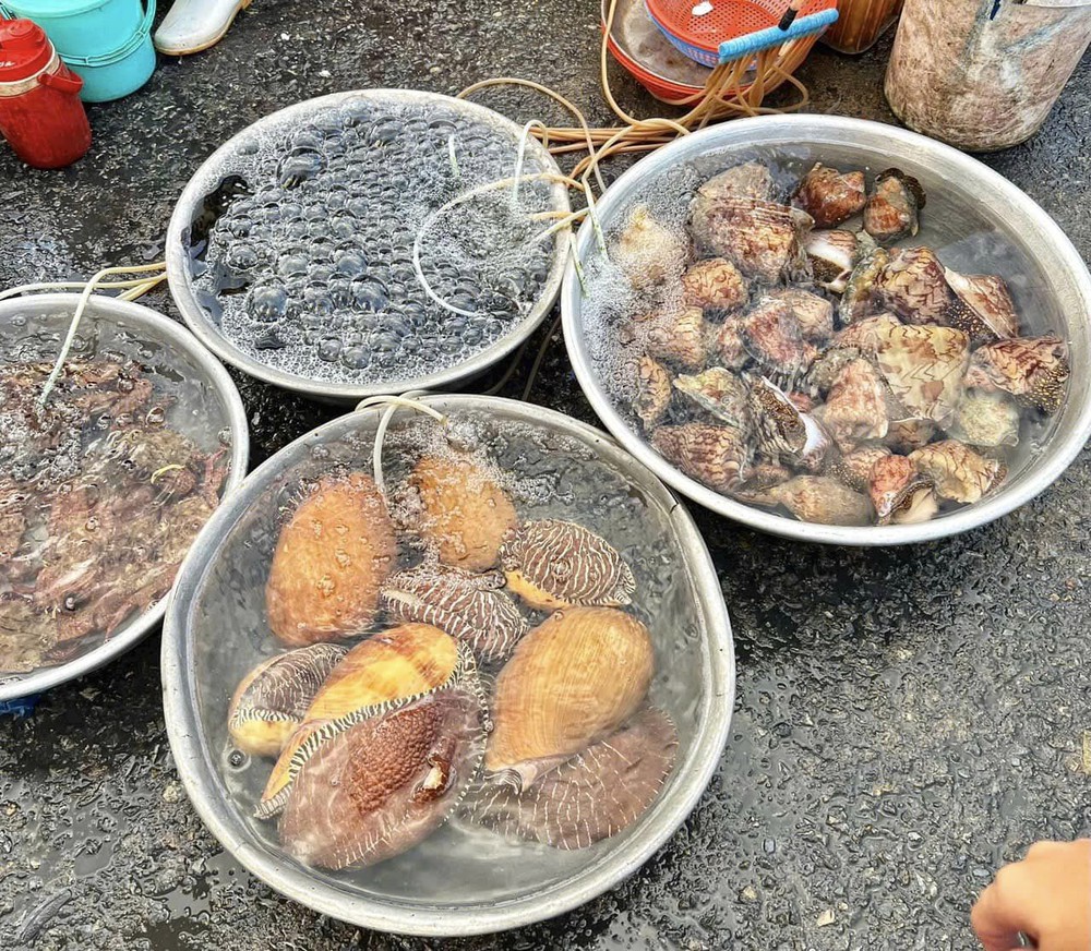 Ninh Thuận có duy nhất khu chợ trăm tuổi và người dân chỉ mẹo chọn hải sản ngon rẻ tại đây - Ảnh 5.