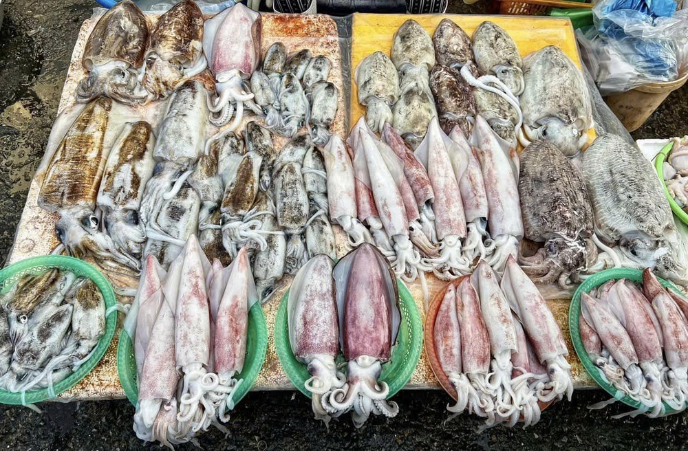 Ninh Thuận có duy nhất khu chợ trăm tuổi và người dân chỉ mẹo chọn hải sản ngon rẻ tại đây - Ảnh 4.