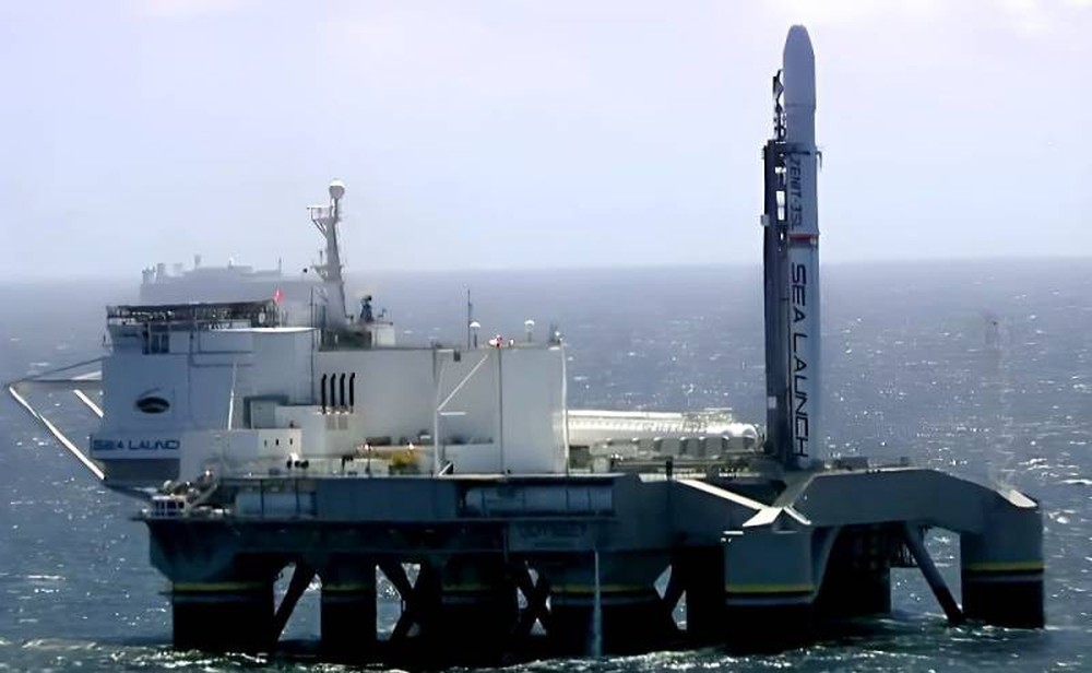 Cái kết buồn của dự án tham vọng nhất lịch sử vũ trụ Sea Launch - Ảnh 1.