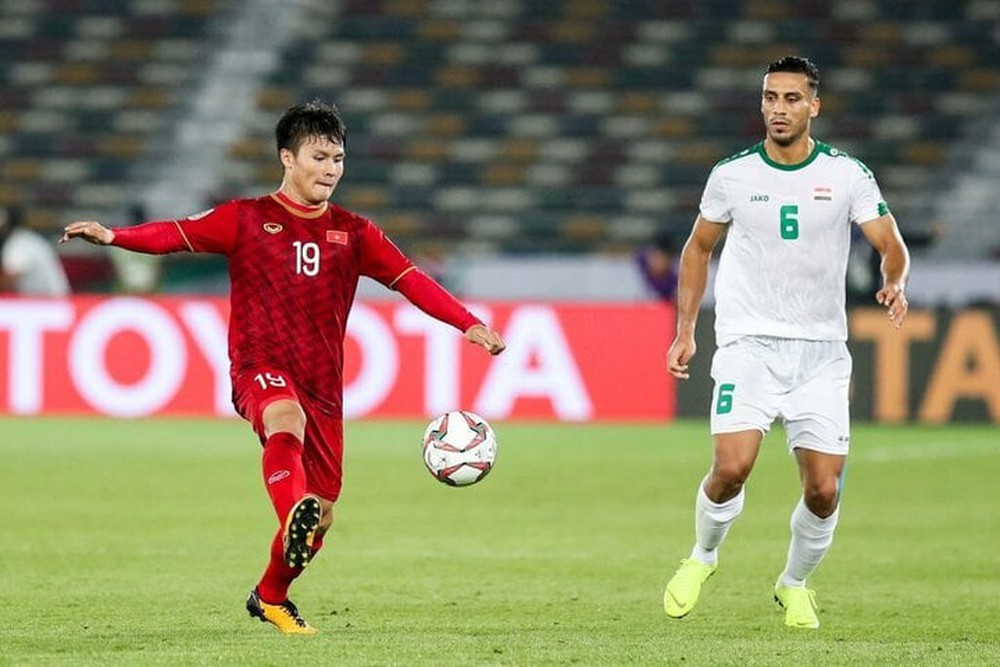 Tuyển Iraq mang Gareth Bale châu Á đấu Việt Nam - Ảnh 1.
