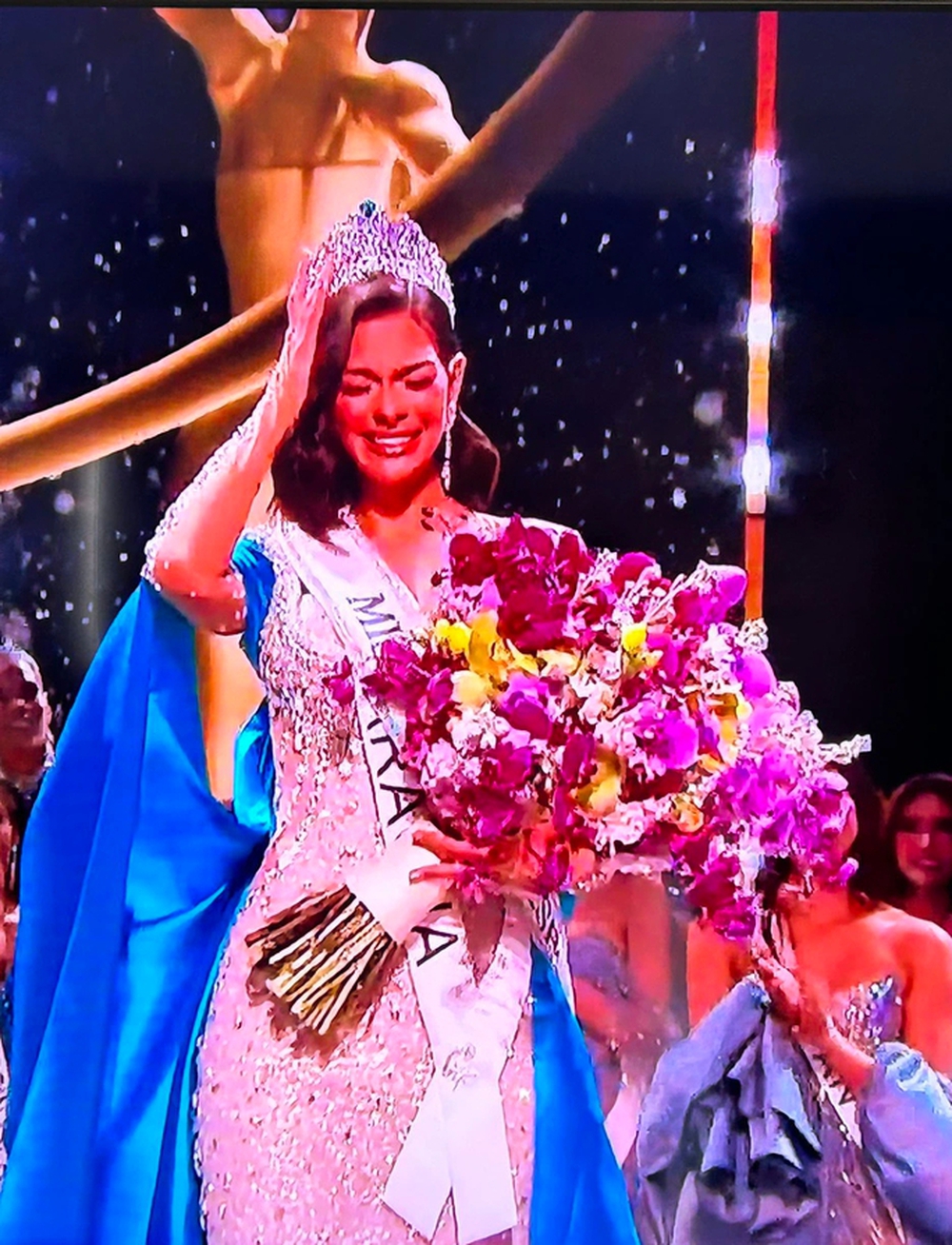 Chung kết Miss Universe 2023: Nhan sắc Nicaragua lên ngôi, Quỳnh Hoa trắng tay - Ảnh 1.