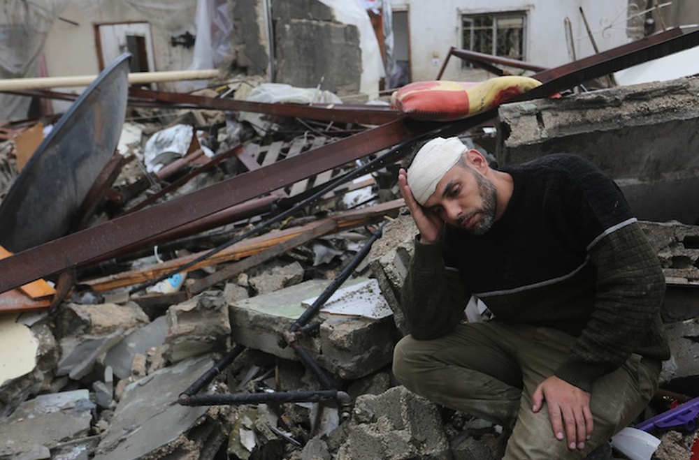 Israel tuyên bố sớm ‘hành động’ ở nơi hàng trăm ngàn người Gaza vừa sơ tán đến - Ảnh 1.