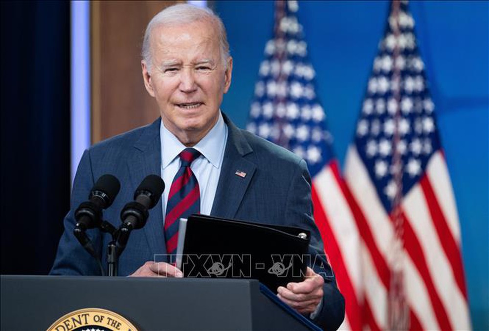 Tổng thống Biden viết cho người Mỹ tới hai lá thư về xung đột Israel – Hamas - Ảnh 1.