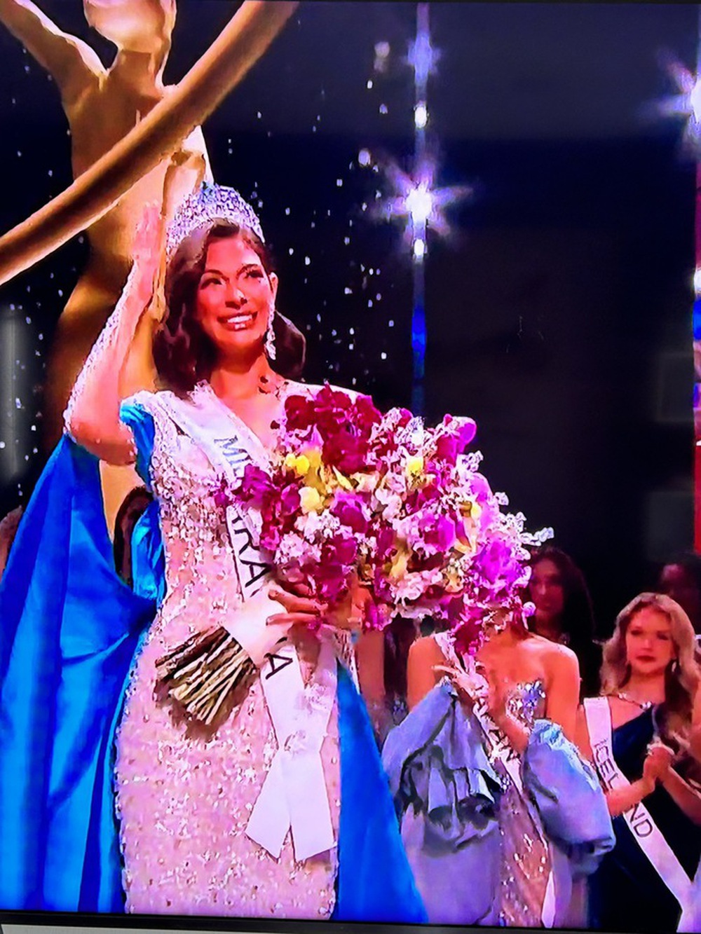 Chung kết Miss Universe 2023: Nhan sắc Nicaragua lên ngôi, Quỳnh Hoa trắng tay - Ảnh 7.