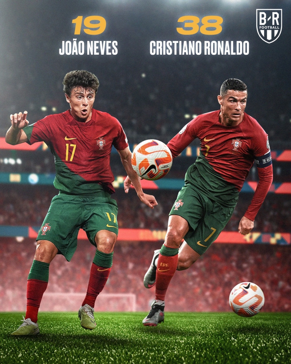Cristiano Ronaldo - Joao Neves và những cặp cầu thủ chú - cháu ở cấp độ ĐTQG - Ảnh 1.