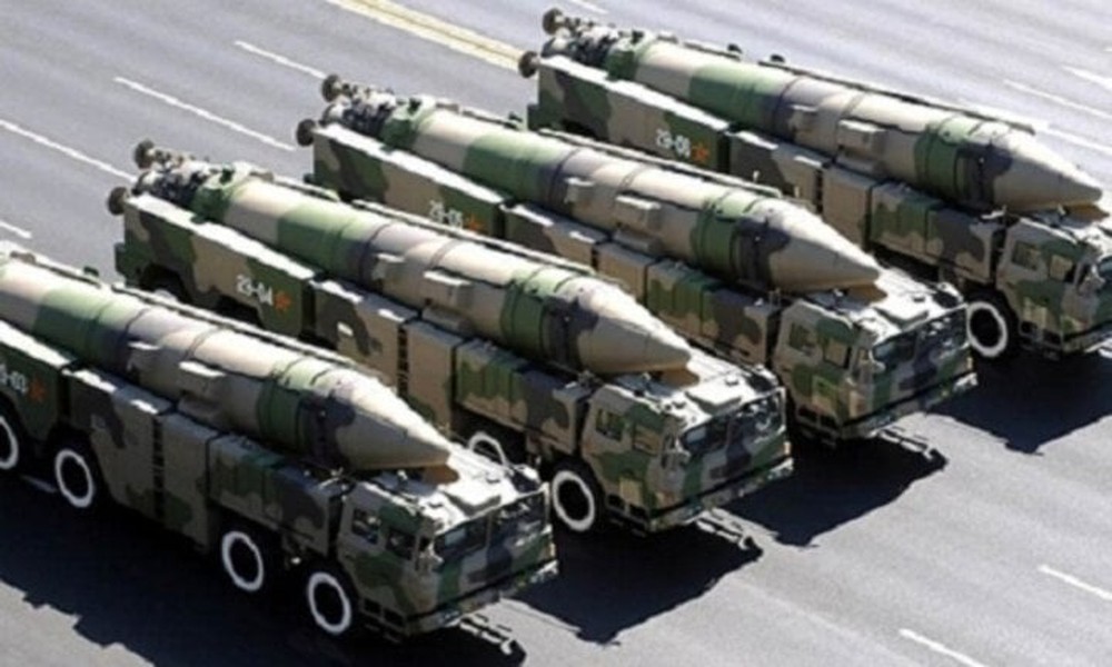 Trung Quốc đồng ý đàm phán về kiểm soát vũ khí hạt nhân với Mỹ - Ảnh 1.