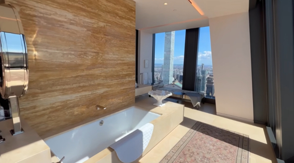 Chiêm ngưỡng căn penthouse giá gần 64 triệu USD trong tòa nhà mỏng nhất thế giới: Từ thiết kế đến nội thất đều đỉnh của chóp - Ảnh 16.