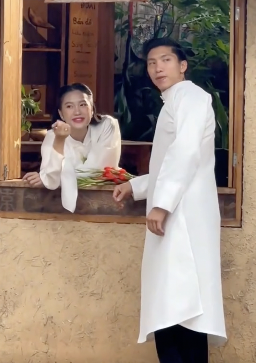 Hậu trường chụp ảnh cưới của Đoàn Văn Hậu và Doãn Hải My - Ảnh 2.