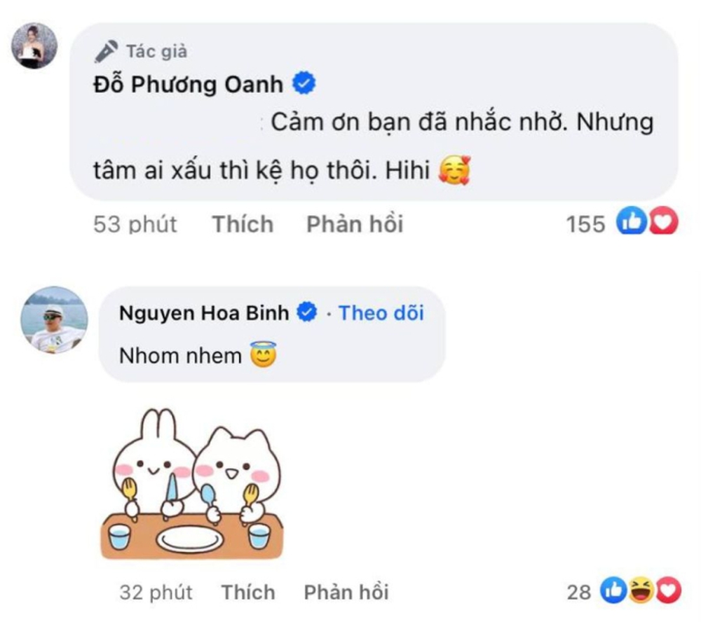 Phản ứng của Phương Oanh về lời khuyên bầu khoe ít thôi, Shark Bình cũng có động thái sau tin hoãn cưới - Ảnh 2.