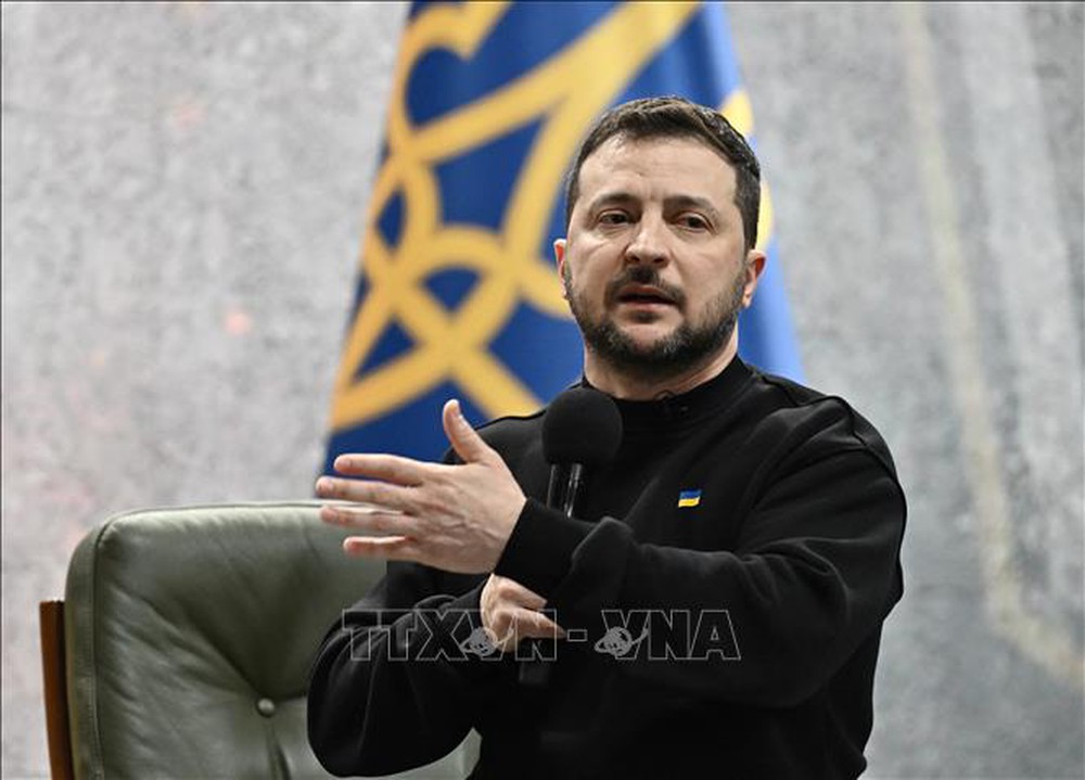 Tổng thống Ukraine sa thải tư lệnh lực lượng quân y - Ảnh 1.