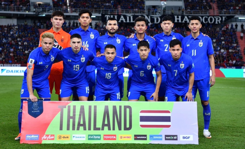 ĐT Thái Lan rộng cửa giành 3 điểm sau trận thua đau ĐT Trung Quốc - Ảnh 1.