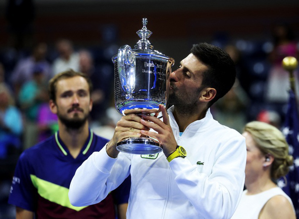 Djokovic và 8 cái nhất làm nên tay vợt vô tiền khoáng hậu - Ảnh 2.