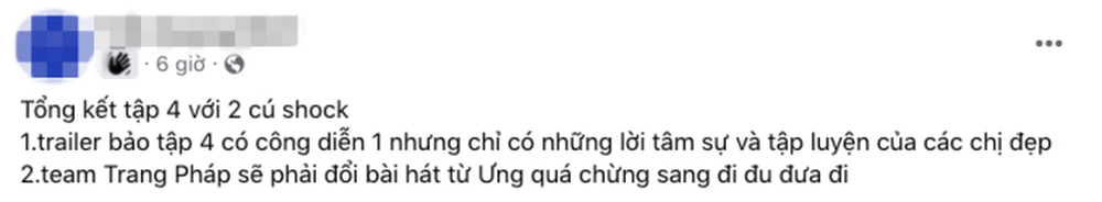 Một chị đại và một chị đẹp vắng mặt khó hiểu trong phần tâm sự của “Chị đẹp đạp gió rẽ sóng” - Ảnh 4.