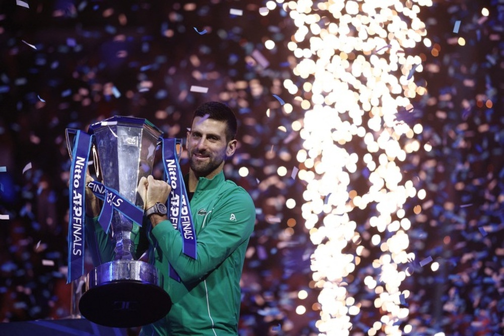 Djokovic và 8 cái nhất làm nên tay vợt vô tiền khoáng hậu - Ảnh 1.