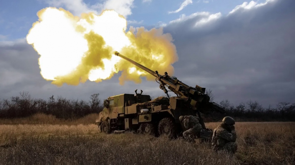 Cuộc đấu pháo binh Nga - Ukraine và chìa khóa phá thế bế tắc chiến trường - Ảnh 1.