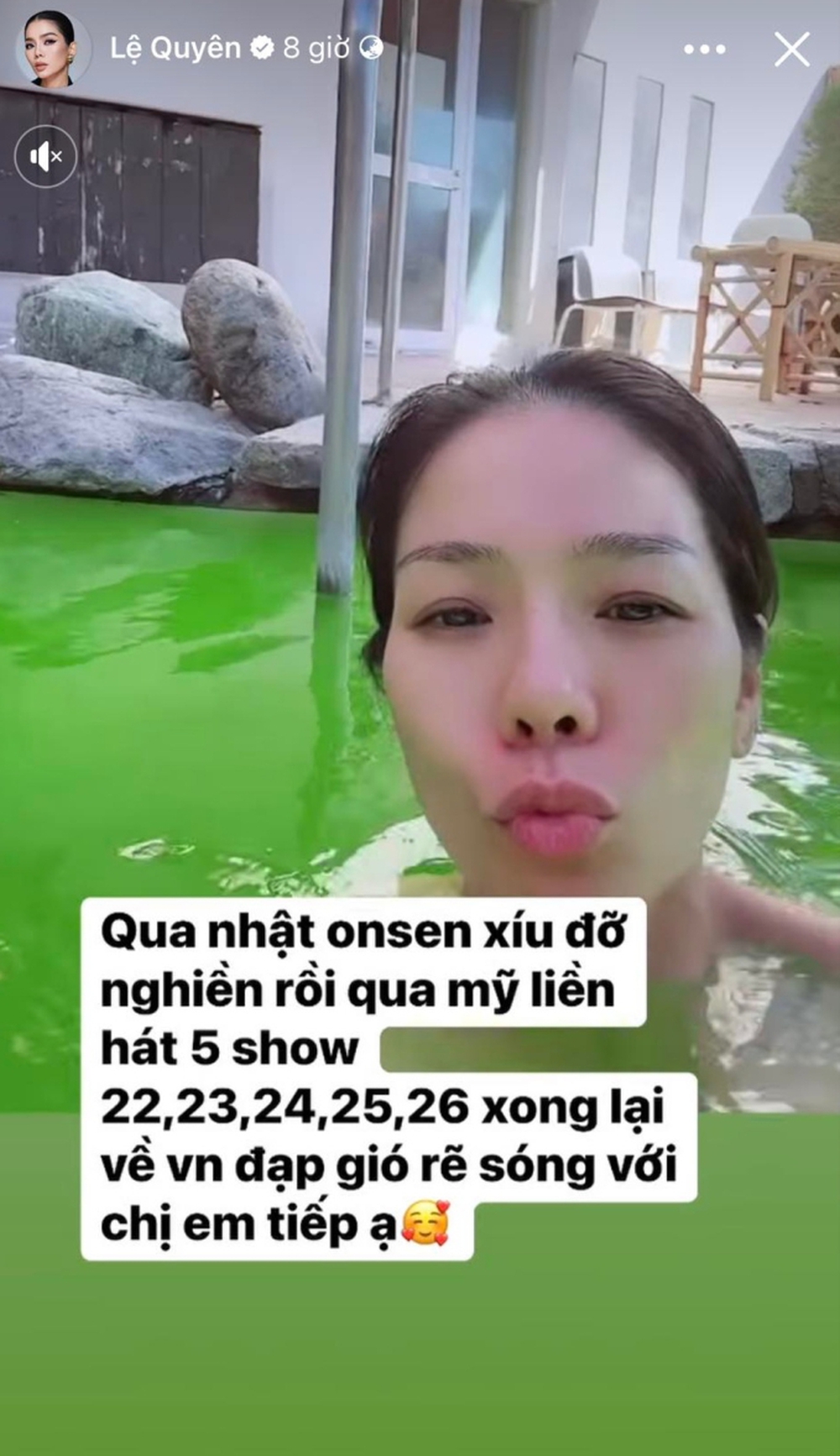 Thêm 1 chị đẹp khoe đi Mỹ dễ như đi chợ nhưng lại làm lộ luôn kết quả show Chị đẹp đạp gió rẽ sóng? - Ảnh 1.