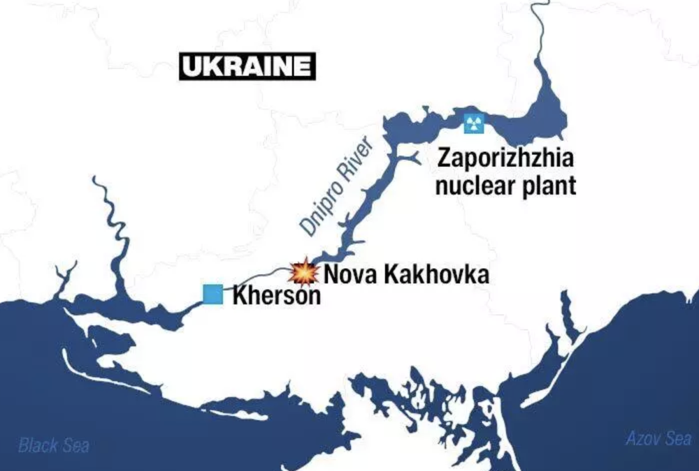 Sông Dnipro, chiến tuyến quan trọng giữa quân đội Nga và Ukraine - Ảnh 3.