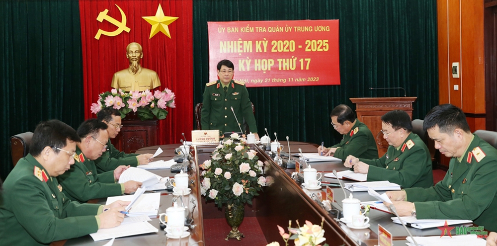 Ủy ban Kiểm tra Quân ủy Trung ương đề nghị Bộ Quốc phòng kỷ luật 29 cá nhân
