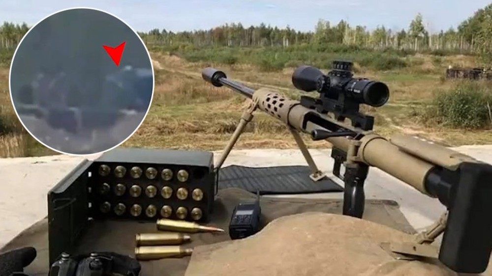 Kiev nói lính bắn tỉa Ukraine hạ binh sĩ Nga từ khoảng cách gần 4km, phá kỷ lục thế giới - Ảnh 2.