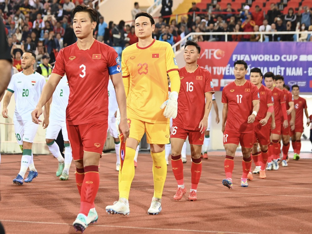 Việt Nam 0-1 Iraq: Bàn thua đáng tiếc ở phút 90+7 - Ảnh 10.