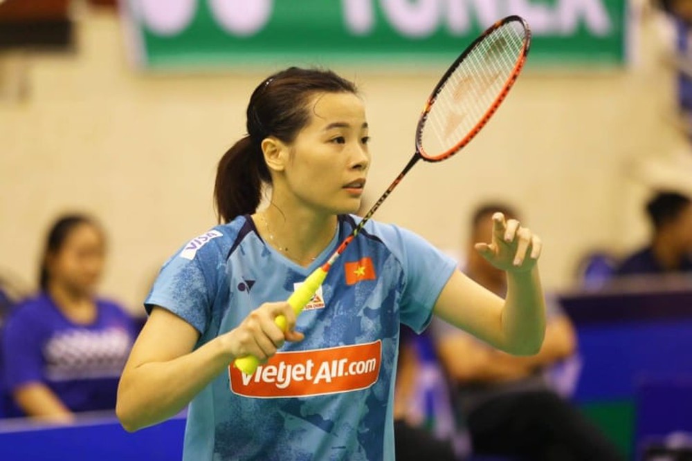 Nguyễn Thùy Linh đánh bại tay vợt số 5 thế giới tại China Masters 2023 - Ảnh 1.