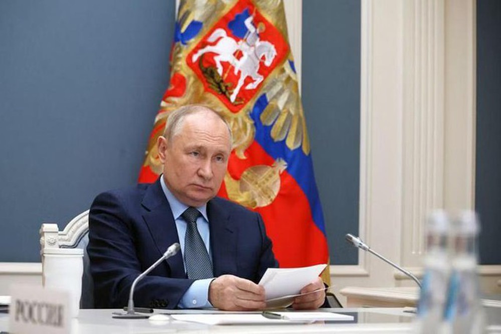 Phát biểu đáng chú ý của Tổng thống Putin về tình hình Ukraine - Ảnh 1.