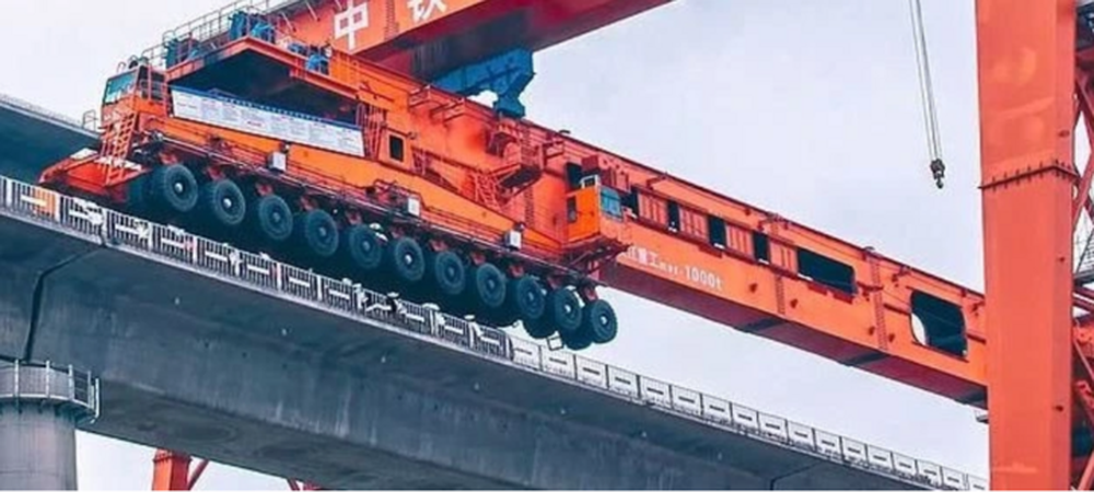 Siêu cỗ máy duy nhất trên thế giới giúp Trung Quốc xây các công trình khủng - Ảnh 6.