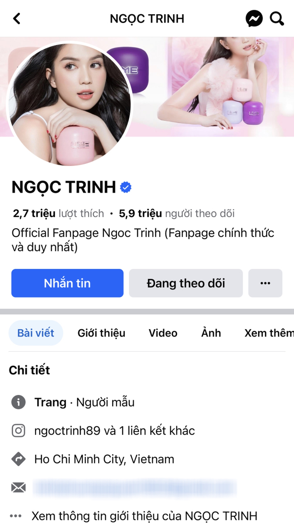 Sau hơn 1 tháng bị tạm giam, phía Ngọc Trinh có động thái mới trên mạng xã hội - Ảnh 2.