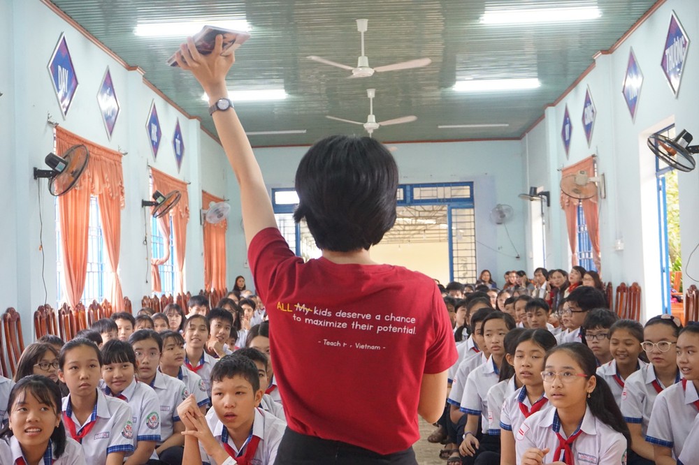 Teach For VietNam: Câu chuyện của những “nhà giáo dục tiên phong” chọn cho mình con đường khó - Ảnh 6.