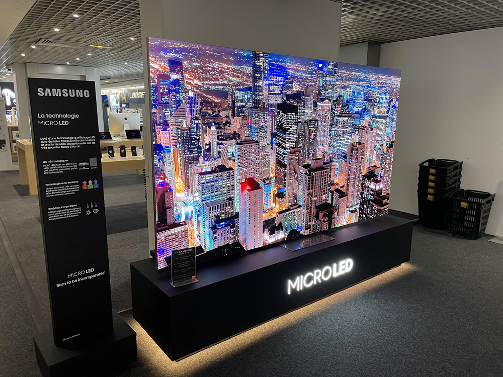 6 năm, cơ hội 50 tỷ USD và đây là lý do TV MicroLED được cả thế giới săn đón - Ảnh 2.