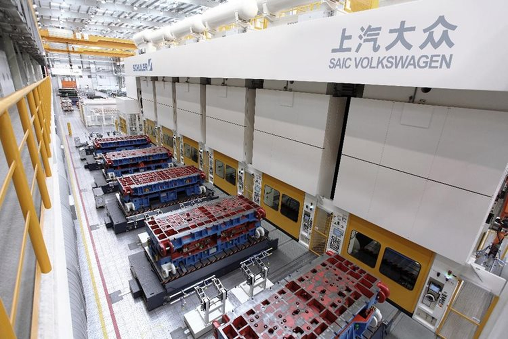 Mục sở thị nhà máy xanh lập kỷ lục Guinness của Volkswagen tại Trung Quốc - Ảnh 4.
