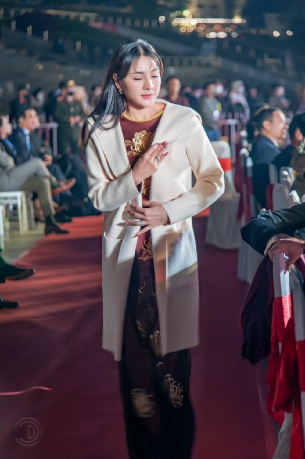 Hoa hậu Thái Nhã Vân tiết lộ niềm đam mê phim ảnh, không muốn bị gọi “bình hoa di động - Ảnh 2.