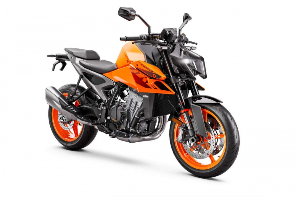 KTM 990 Duke 2024 ra mắt với thiết kế táo bạo - Ảnh 3.