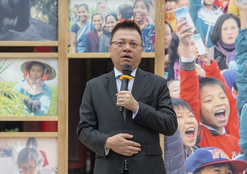 Ngắm các tác phẩm trưng bày tại Triển lãm Hành động vì cộng đồng - sự kiện đặc biệt, lần đầu tiên ở Việt Nam- Ảnh 10.
