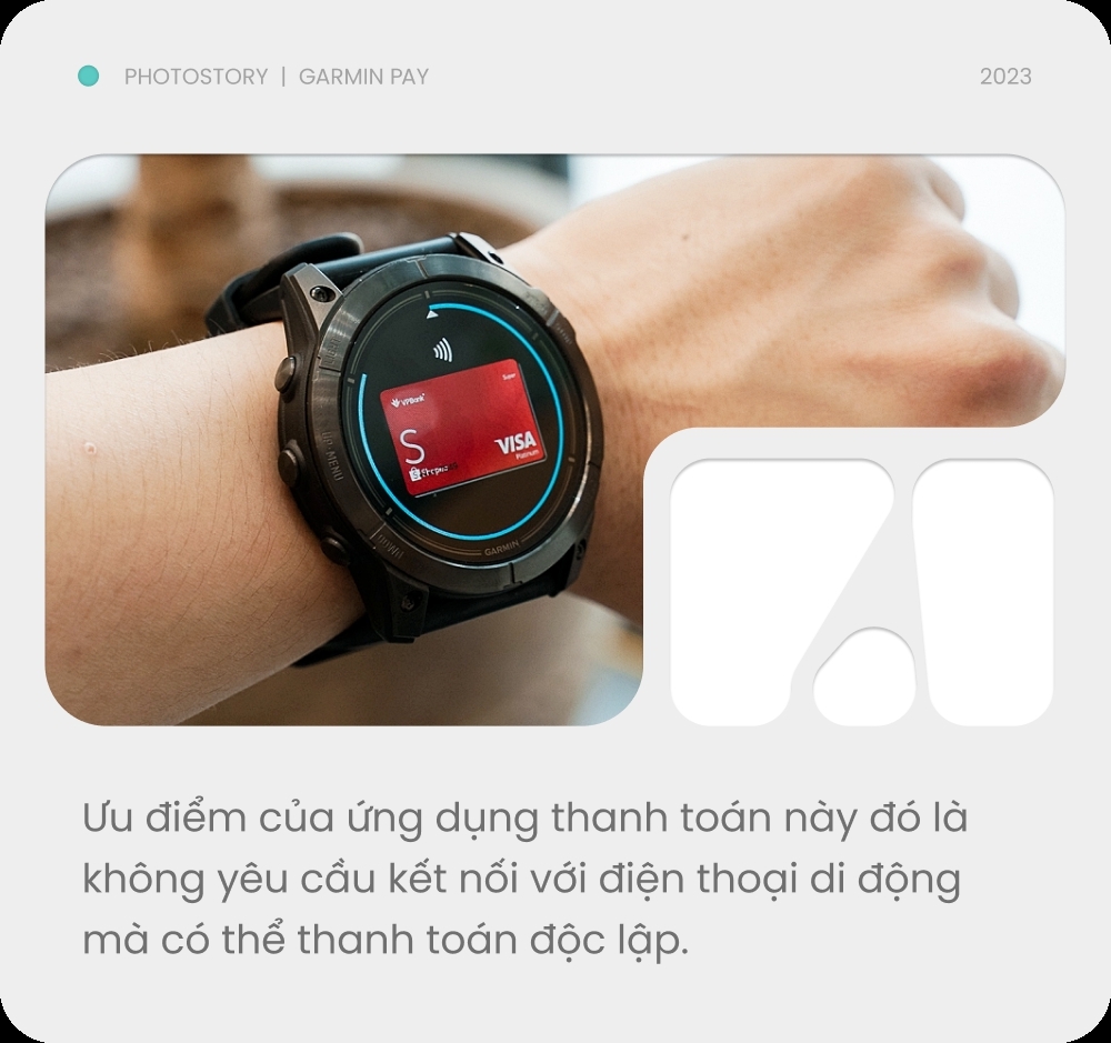 Garmin Pay giúp cuộc sống của chúng ta thuận tiện hơn như thế nào - Ảnh 3.