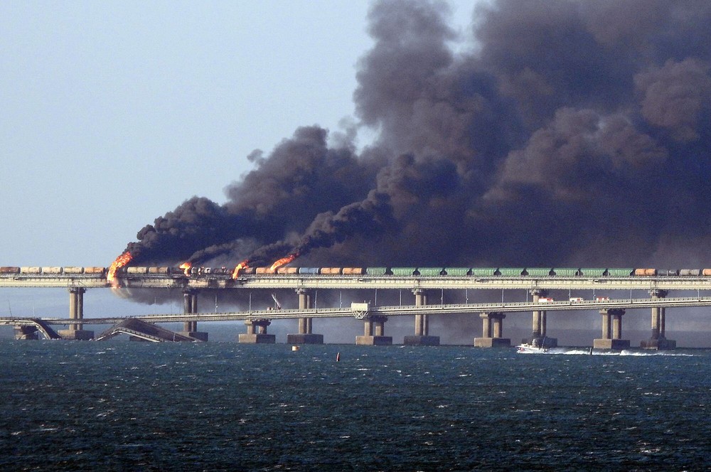WaPo: Né Ukraine tấn công, Nga-Trung bí mật bắt tay cho công trình khổng lồ dưới biển - Ảnh 1.