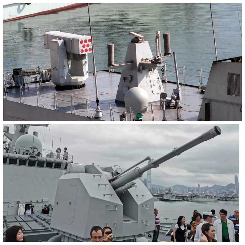 Xuất hiện hình ảnh tàu tên lửa tàng hình bí ẩn của Hải quân Trung Quốc - Ảnh 3.