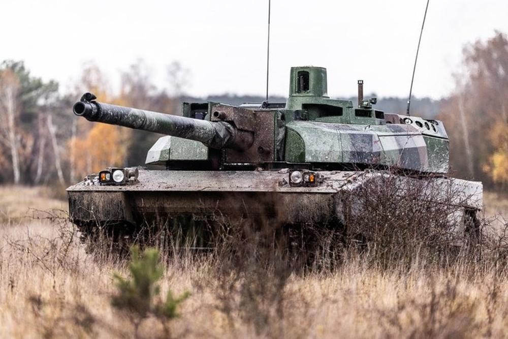 Quân đội Pháp nhận được xe tăng Leclerc XLR đầu tiên - Ảnh 4.