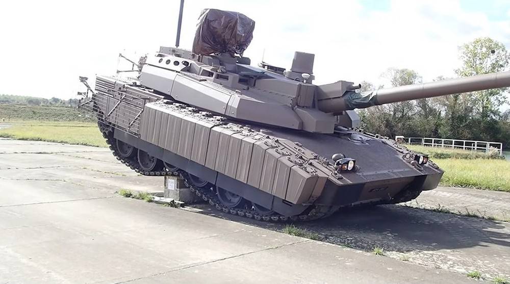 Quân đội Pháp nhận được xe tăng Leclerc XLR đầu tiên - Ảnh 5.