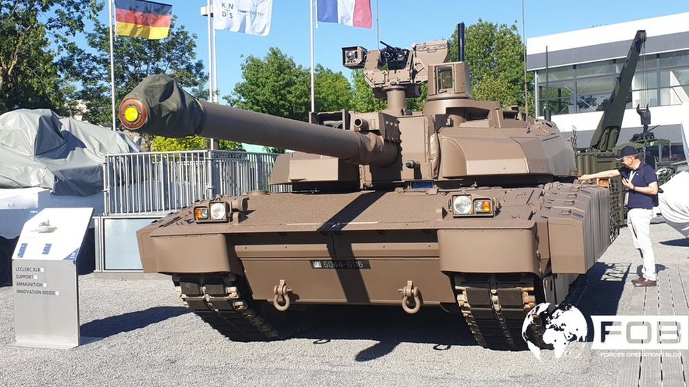 Quân đội Pháp nhận được xe tăng Leclerc XLR đầu tiên - Ảnh 6.