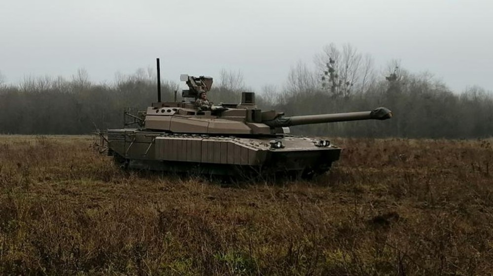 Quân đội Pháp nhận được xe tăng Leclerc XLR đầu tiên - Ảnh 10.