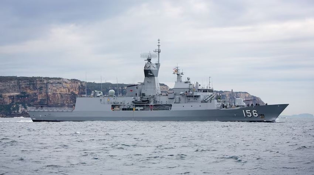 Tàu Australia qua eo biển Đài Loan, Trung Quốc cảnh báo “không nên khiêu khích” - Ảnh 1.