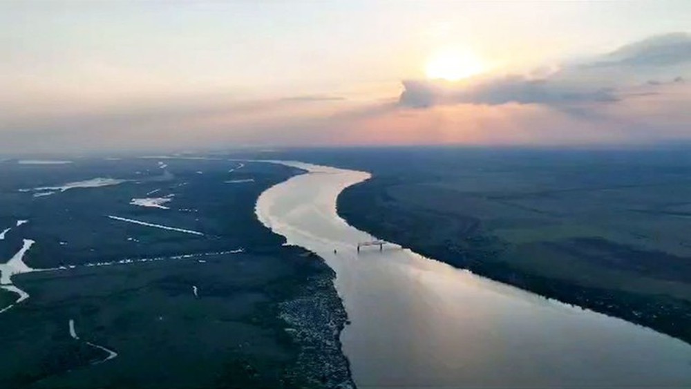 Con của thần sấm Ukraine tiết lộ cuộc giao tranh ở sông Dnipro - Ảnh 1.