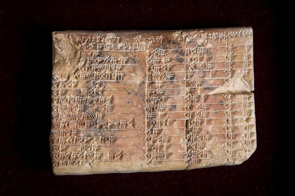 Định lý Pythagore được tìm thấy trên các tấm đất sét của người Babylon cổ đại, có trước thời Pythagoras 1.000 năm - Ảnh 3.