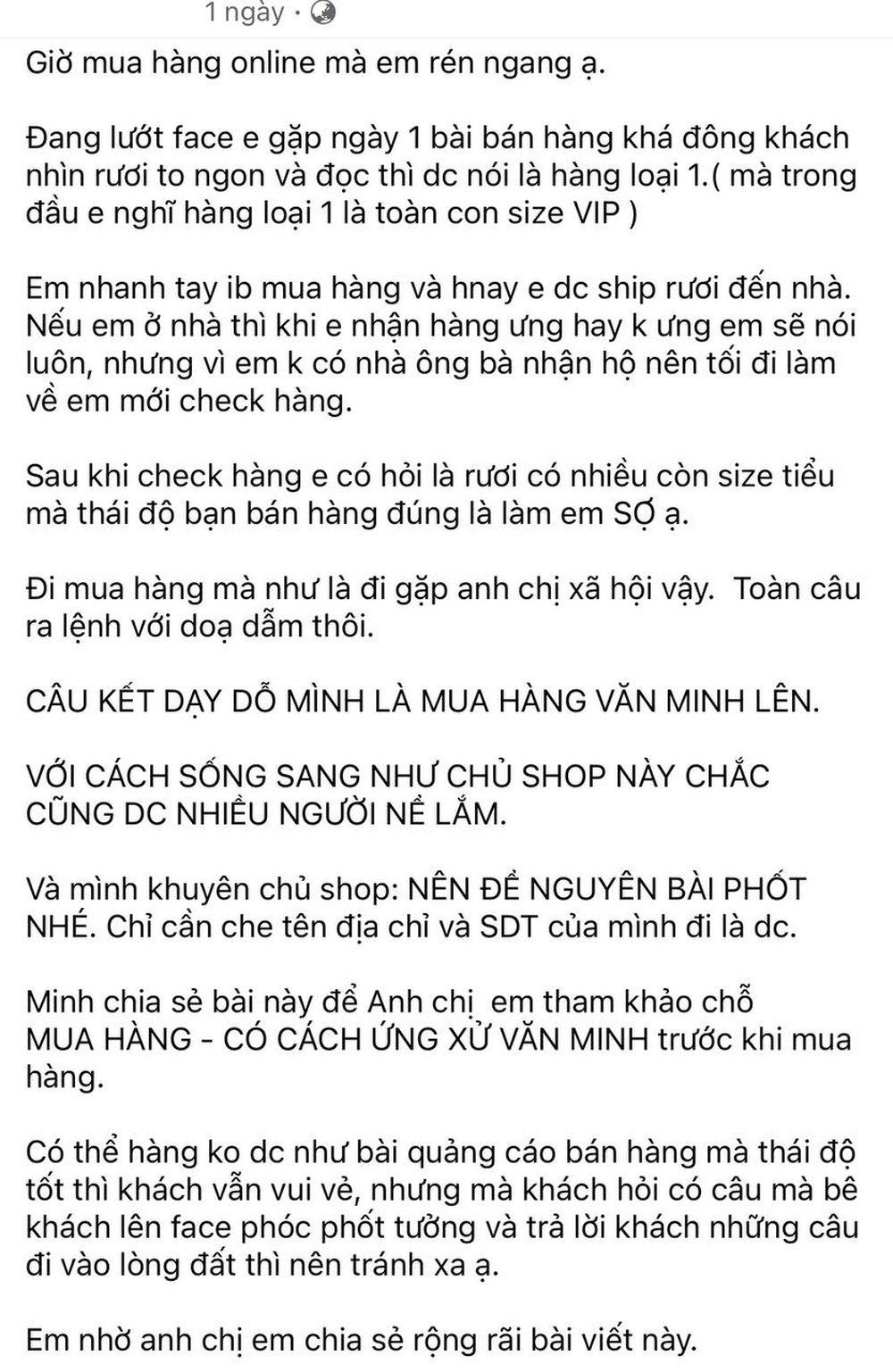 Đặt rươi online, cả người bán người mua đều phơi bày sự thật trên mạng - Ảnh 1.